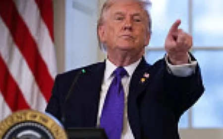 Trump Delivers Detroit Speech to Refocus on American Economy