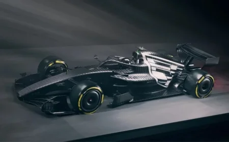 Cadillac Unveils Special Livery for Barcelona Shakedown Week