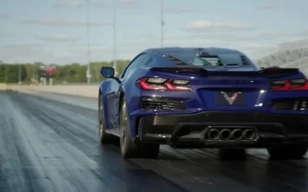 Chevrolet Corvette ZR1X Achieves 0-60 MPH in Just 1.68 Seconds