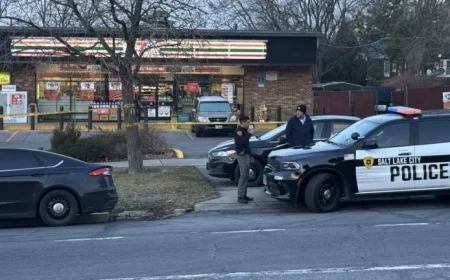 Suspect Arrested After Fatal Salt Lake Shooting Leaves One Dead