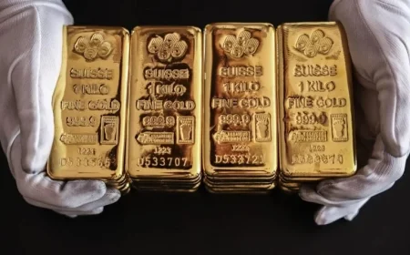 Gold, Silver Surge Amidst Inflation Data and Fed Criminal Investigation