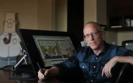 “Dilbert Creator Scott Adams Dies”