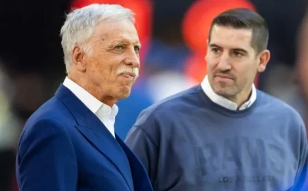 Rams Owner Stan Kroenke Clashes with Inglewood Officials
