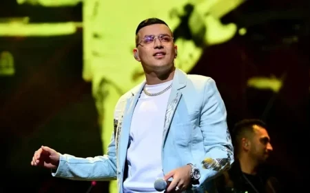 Colombian Singer Yeison Jiménez Dies in Tragic Plane Crash Before Show