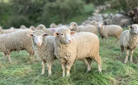 Regional 400,000 Euro Grant Supports Blue Tongue in Sheep and Goat Farming