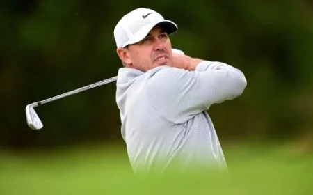 Brooks Koepka Rejoins PGA Tour with Financial Penalty After LIV Departure