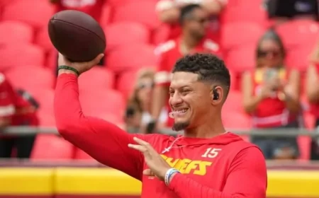 Charissa Thompson Celebrates Patrick Mahomes’ Joyful Baby Golden Announcement