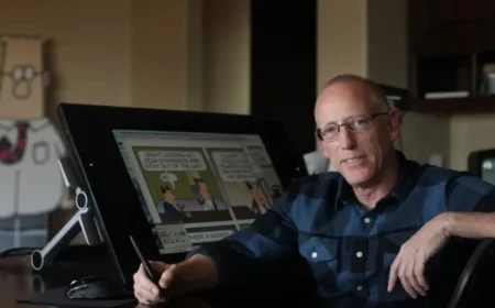 ‘Dilbert’ Creator Scott Adams Passes Away Following Prostate Cancer Battle