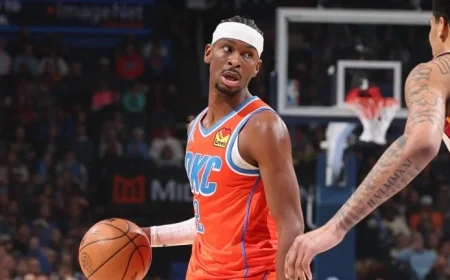 Thunder Reclaims Top Spot in Week 13 Power Rankings Shake-Up