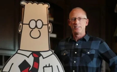 Dilbert Creator and Conservative Voice Scott Adams Dies at 68