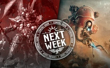 Angron Transfigured Faces New Skitarii Challenge: Sunday Preview