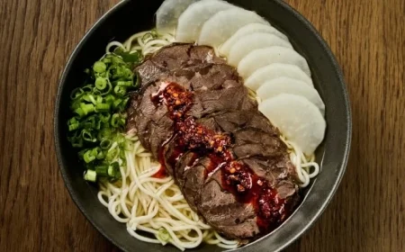 Unique Hand-Pulled Noodles Arrive at Union Square
