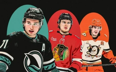 Top NHL Prospects Under 23: Celebrini, Bedard Lead the Rankings