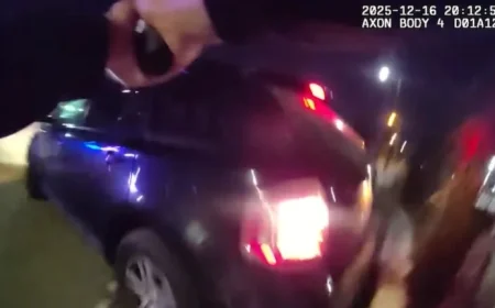 Driver in Suspected Drug Case Nearly Hits Baltimore Officer Before Shooting