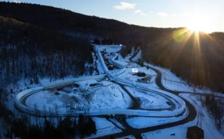 Canadian Women’s Skeleton Team Criticized for Alleged Competition Manipulation by Rivals