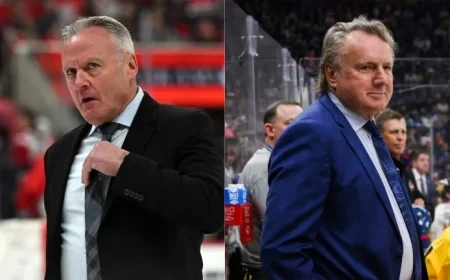 Blue Jackets Fire Evason, Appoint Bowness as New Coach