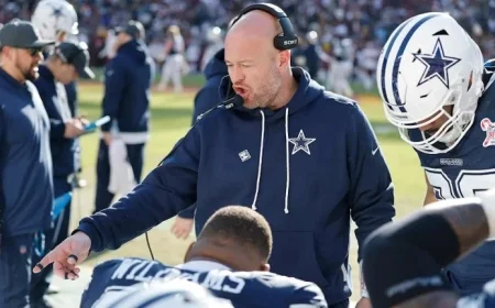 Cowboys to Interview Three New Defensive Coordinator Candidates