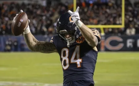 Bears Score Big with Drafting TE Colston Loveland