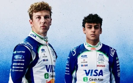 Racing Bulls Reveal 2026 Season Suits