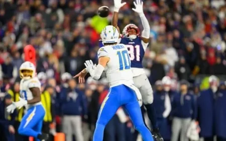 Patriots Coordinators Zak Kuhr, Josh McDaniels Propel Win Over Chargers