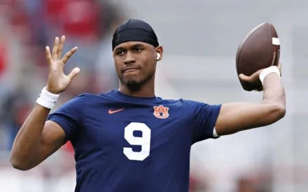 Ex-Auburn QB Deuce Knight Joins Ole Miss: Impact on Rebels Analyzed