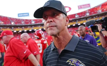 Giants Pursue Beloved Coach John Harbaugh with Full Commitment