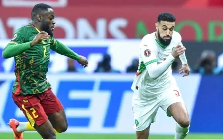 Mazraoui Gears Up for Major Competition