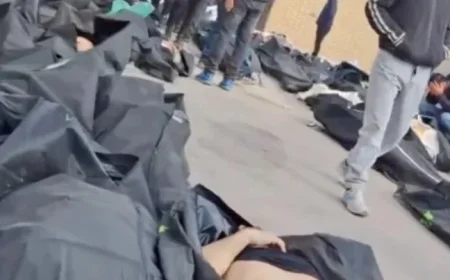 Iran Protests: Over 12,000 Feared Dead, Morgue Video Reveals Bodies