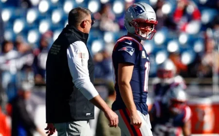 Drake Maye and Mike Vrabel Evoke Brady-Belichick Legacy