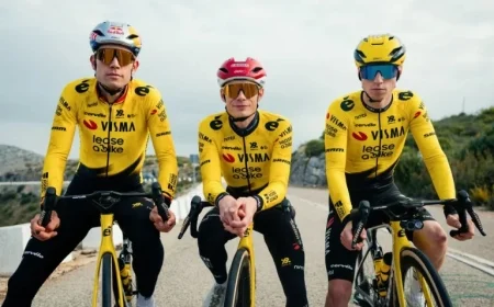 Jonas Vingegaard Tackles Giro d’Italia to Boost Tour de France Performance