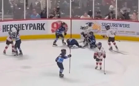 Pennsylvania Youth Hockey Staged Fight Sparks Disciplinary Action Pledge
