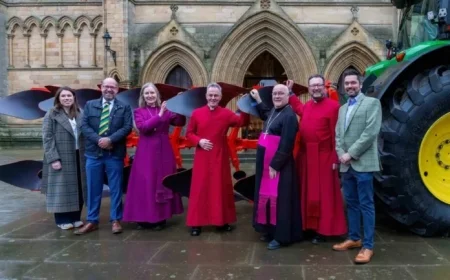 Ripon Cathedral Celebrates Farming with Plough Sunday Event