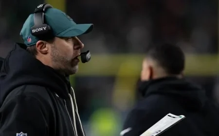Eagles Decide Offensive Coordinator Kevin Patullo’s Future