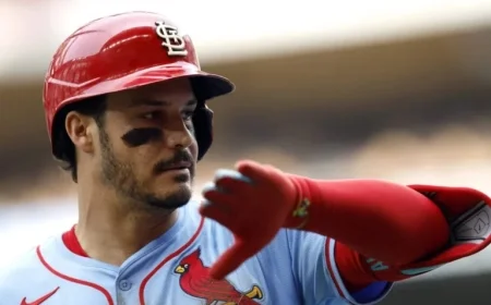 Cardinals to Trade Nolan Arenado to D-Backs, Ending Long Saga