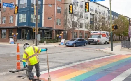 San Antonio Removes Rainbow Crosswalk, Preserves Historic Elements