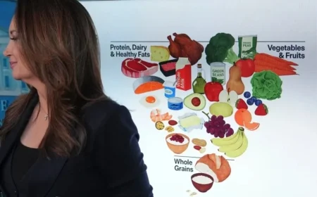 DC Doctors Critique RFK’s New Food Pyramid Plan
