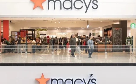 Macy’s to Close Stores in La Mesa and Tracy