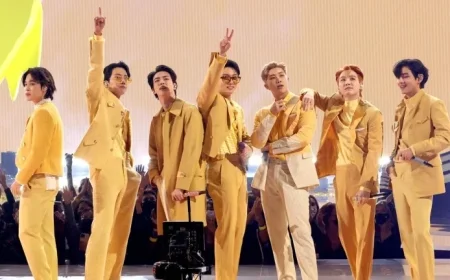 BTS Announces Ambitious 2026-27 World Tour