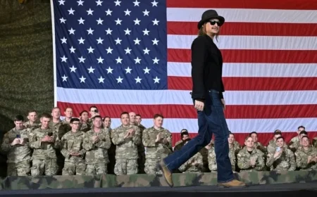 Kid Rock’s Major Music Festival Set for Small Michigan Town