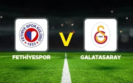 Live Coverage: Fethiyespor vs Galatasaray in Ziraat Turkey Cup