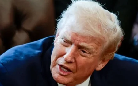 Trump Asserts US Can Do Without USMCA Trade Deal