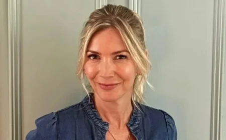 Lisa Faulkner Warns Billie Against Pursuing Acting Career