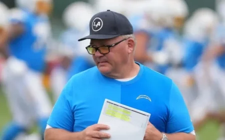 Top 4 Offensive Coordinator Candidates Chargers Should Target to Replace Roman