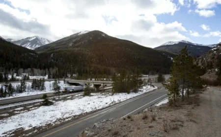 Bakerville Gas Station Removed Near I-70