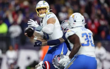 Chargers’ Offensive Struggles Intensify Pressure on Coach Greg Roman