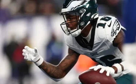 Eagles Secure Quez Watkins, Seven More with Future Contracts