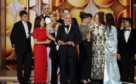 ‘Hamnet’ Triumphs as Best Drama at 2026 Golden Globes