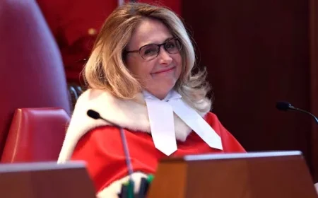 Justice Sheilah Martin Retires, Creates Supreme Court Vacancy This Spring