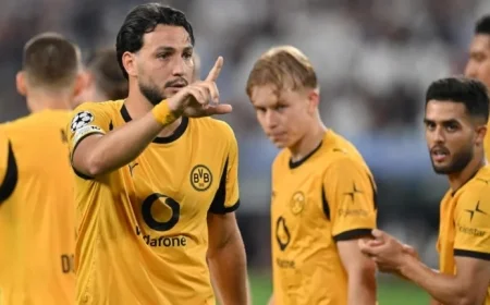 BVB Faces Bensebaini Absence