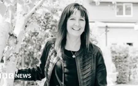 Van Driver Jailed for Killing Golfer Suzanne Cherry After Police Chase